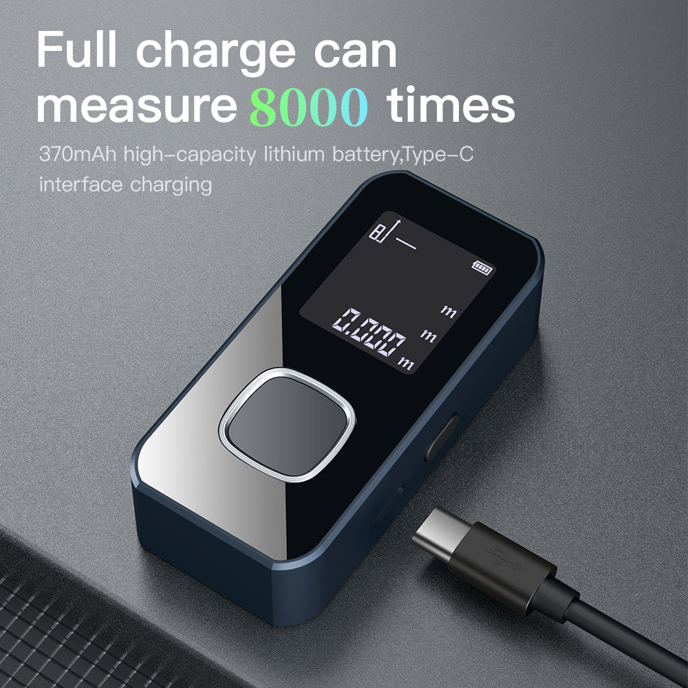 Smart Digital Tape Measure 60m -شريط القياس الرقمي الذكي