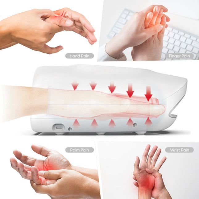 PalmEase Hand Massager - مدلك اليد الحراري