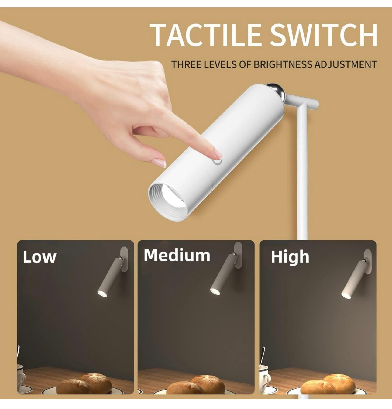 Momax Snaplux Portable LED light - مصباح مغناطيسي متعدد الوظائف