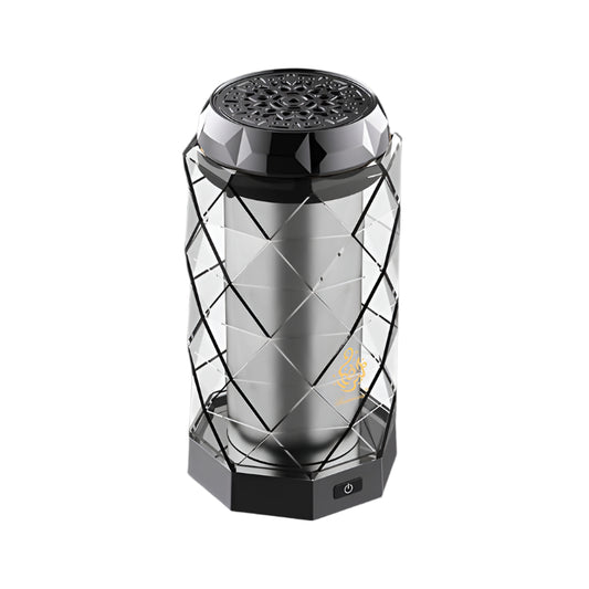 Crystal Chargeable Incense Burner - مبخرة الكترونية كريستال قابل للشحن