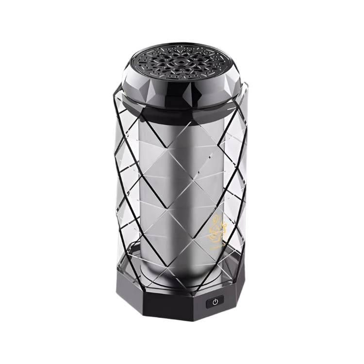 Crystal Chargeable Incense Burner Bundle- مبخرة الكترونية كريستال قابل للشحن