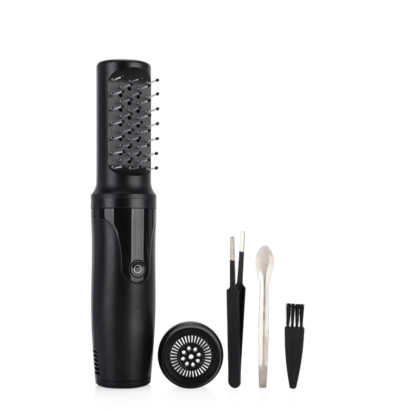 Smart Bukhoor Burner with Hairbrush - مبخرة ذكية مزودة بفرشاة شعر