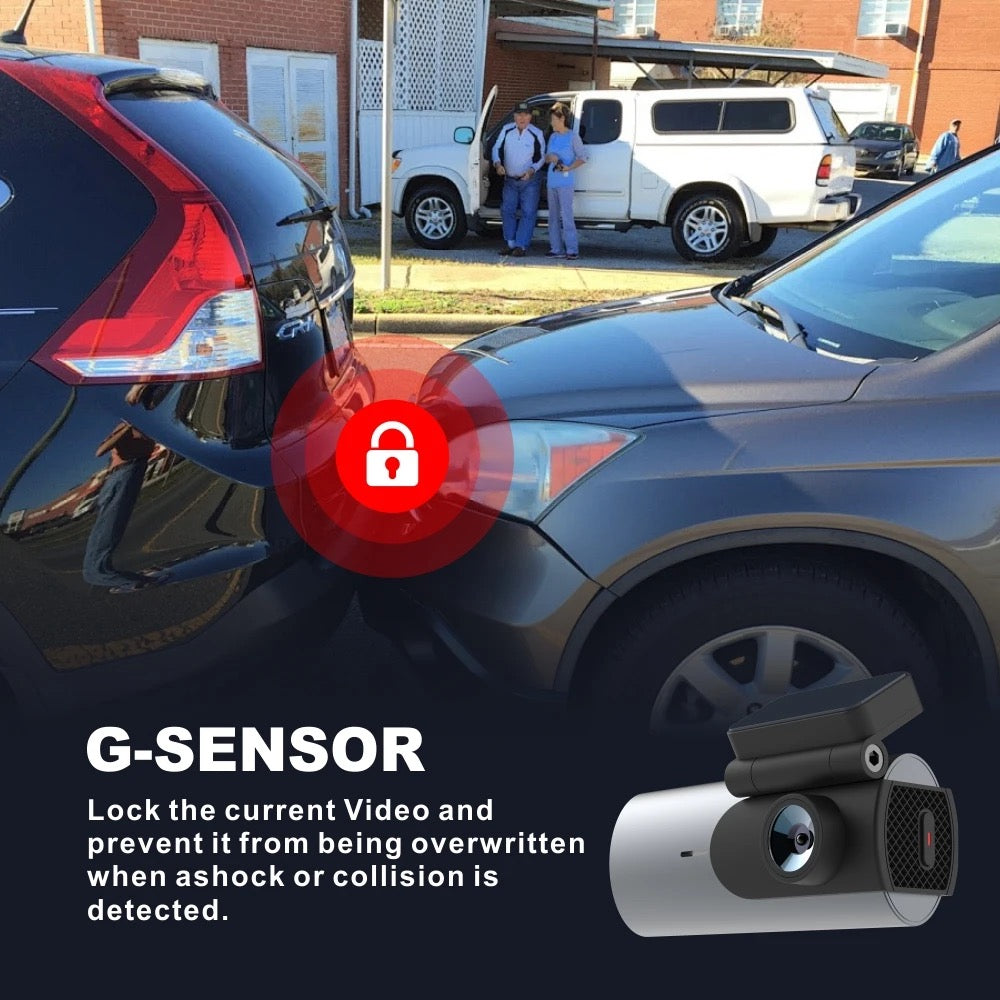 DashPro SA230D – كاميرا السيارة الذكية