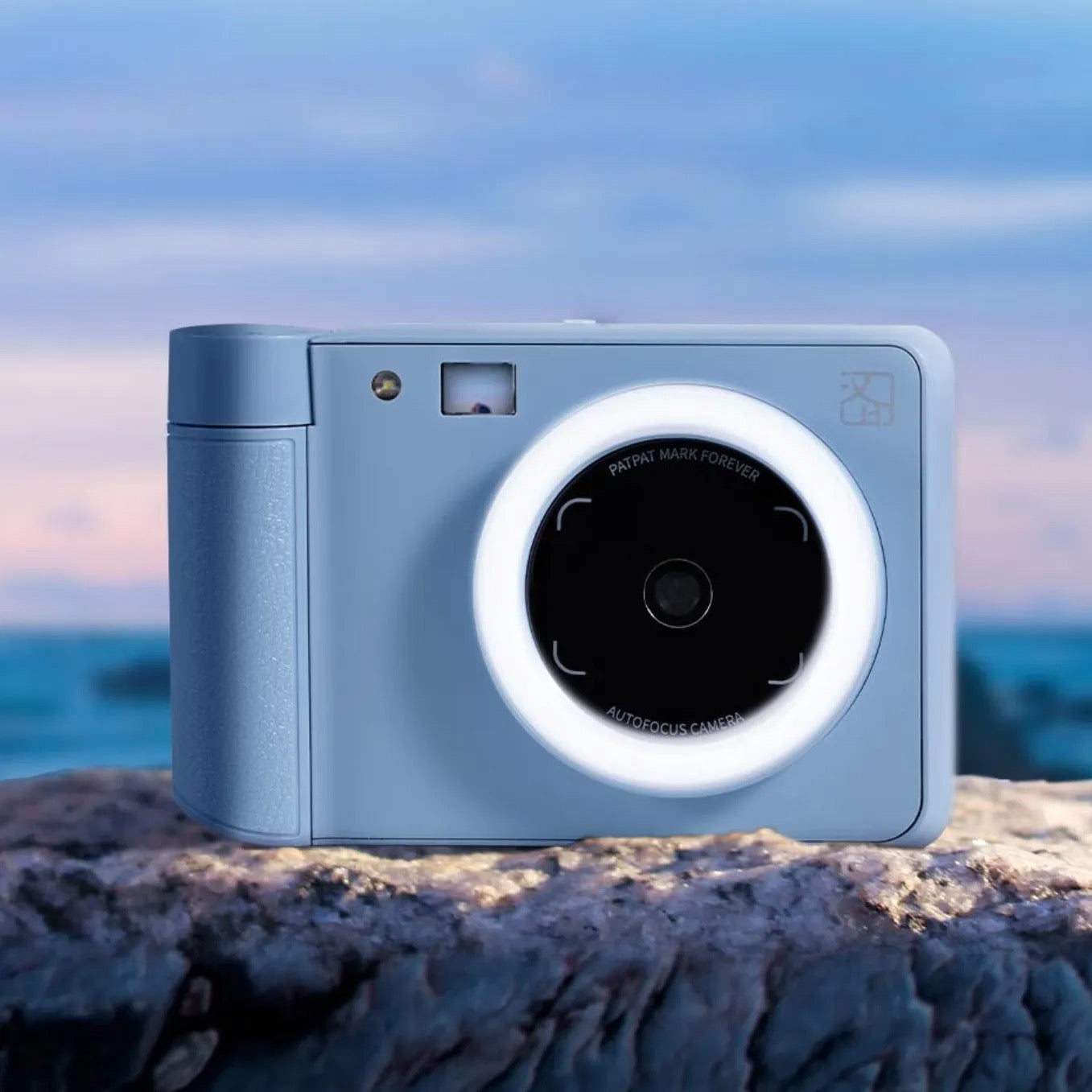 HPRT Z1 Compact Instant Camera for On-the-Go Photography +45 photos - كاميرا طابعة ملونة فورية