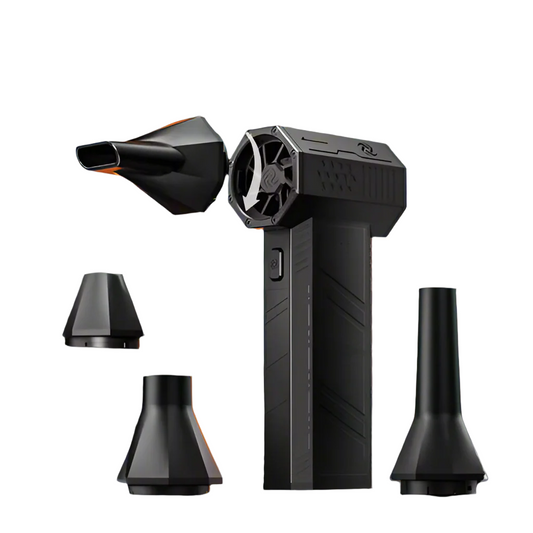 Turbocharged Jet Fan: Brushless - RPM 110,000 مروحة جت تيربو تعمل بالشحن