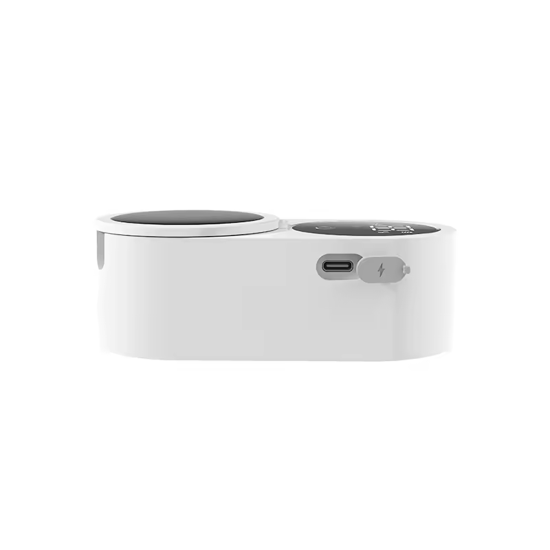 UVC Toothbrush Sterilizer with Wall-Mounted Storage - معقم فرشاة الأسنان بالأشعة فوق البنفسجية مع حامل تخزين جداري