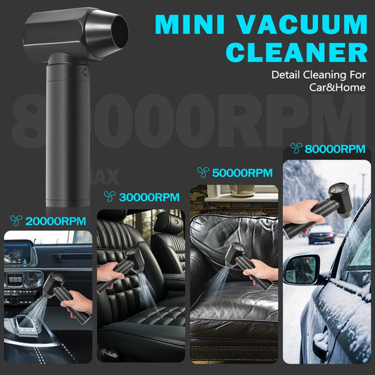 Mini jet turbo fan / air duster 80,000 RPM - مروحة جت تيربو