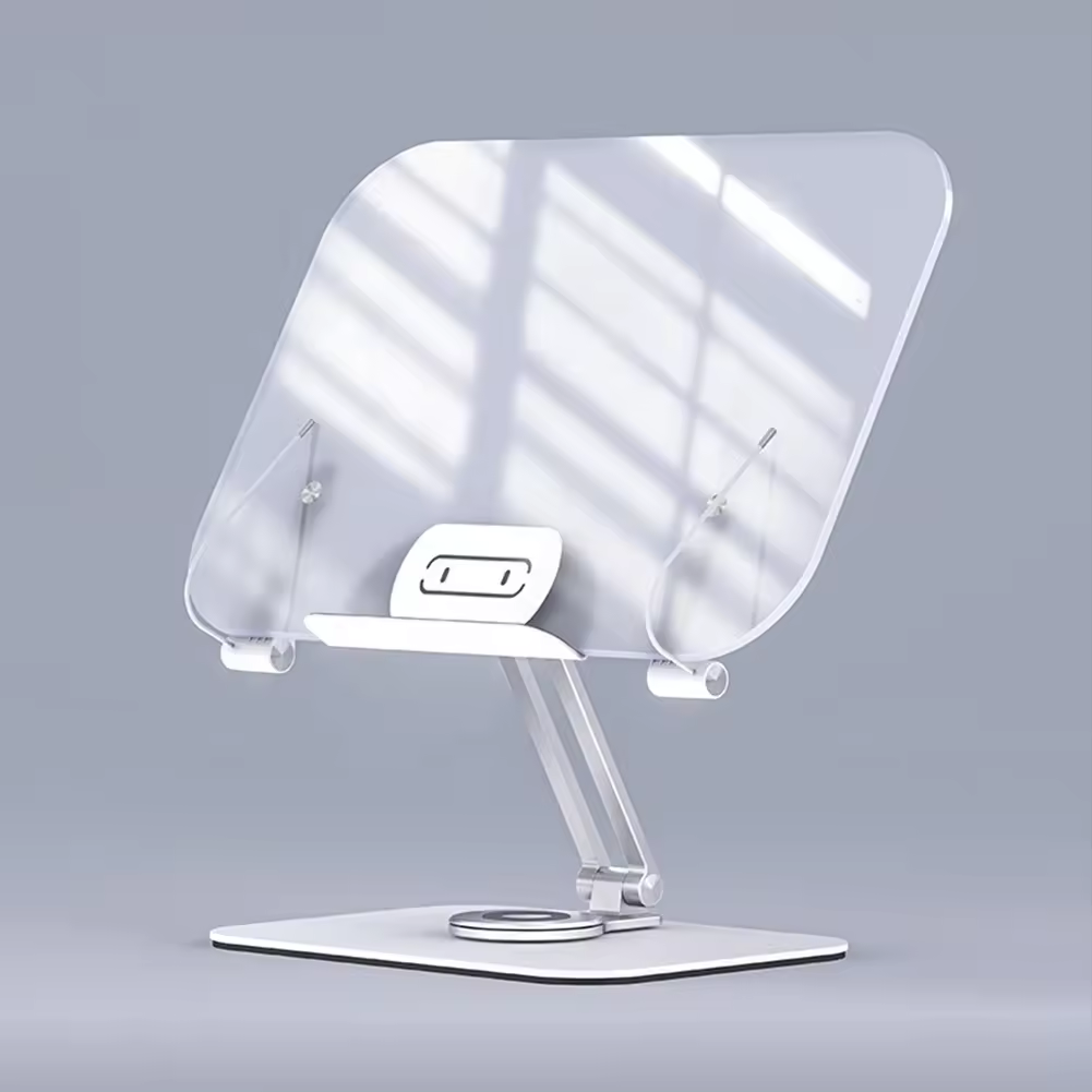 Ultimate Multifunctional Foldable Holder: Rotating Stand for Productivity Anywhere - حامل متعدد الوظائف قابل للطي: قاعدة دوارة قابلة للتعديل للإنتاجية في أي مكان