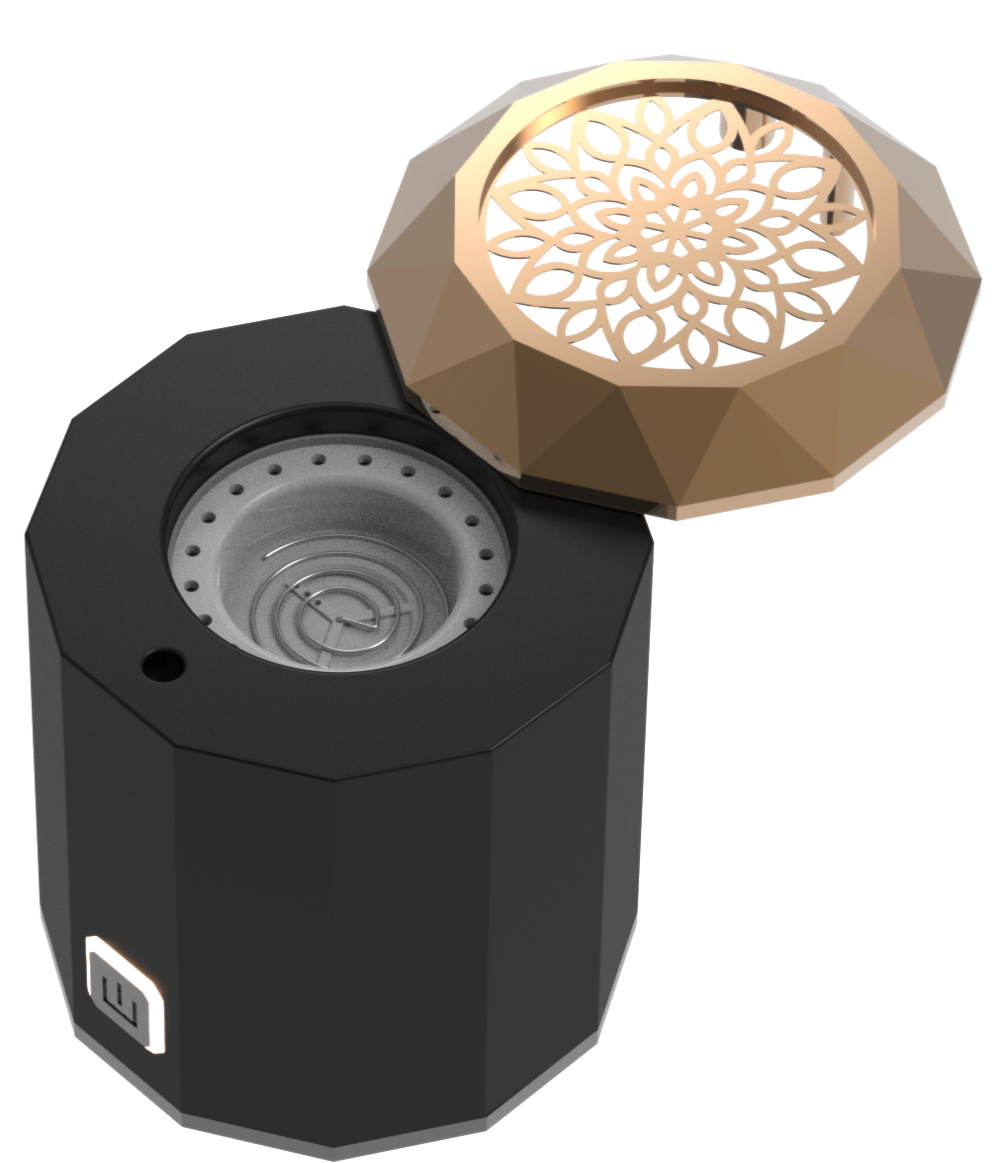 Portable Electronic Mubkhar - مبخرة الكترونية ذكية تعمل بالشحن