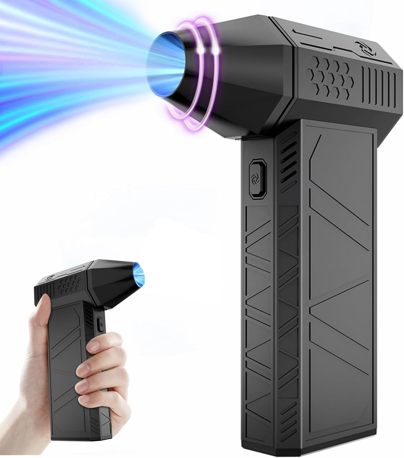 Turbocharged Jet Fan: Brushless, 130,000RPM - مروحة جت تيربو قابلة للشحن