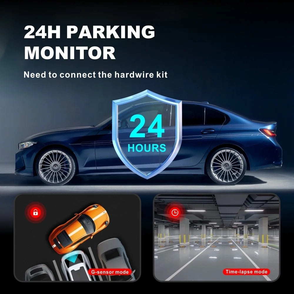 DashPro SA230D – كاميرا السيارة الذكية