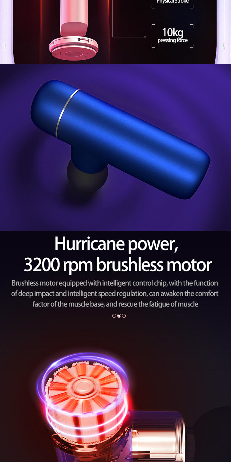 Mini massage gun - جهاز تدليك العضلات