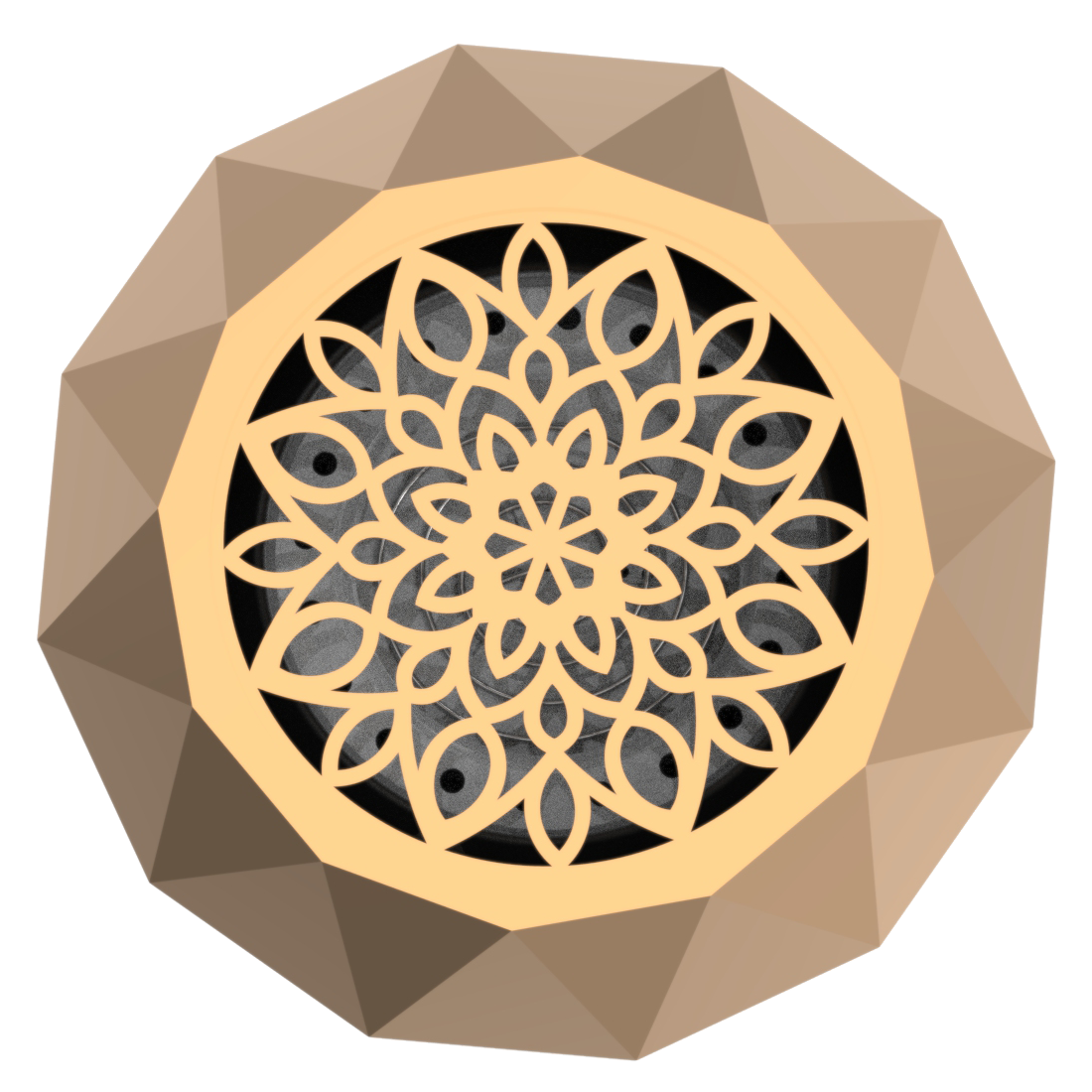 Portable Electronic Mubkhar - مبخرة الكترونية ذكية تعمل بالشحن