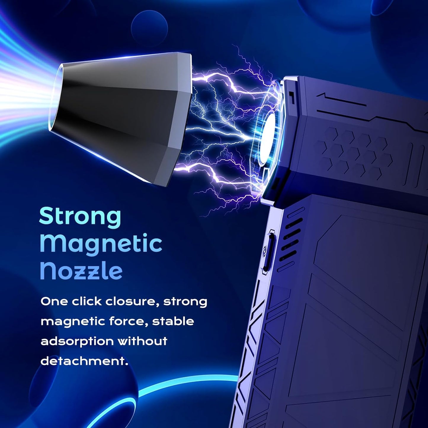 Turbocharged Jet Fan: Brushless, 130,000RPM - مروحة جت تيربو قابلة للشحن