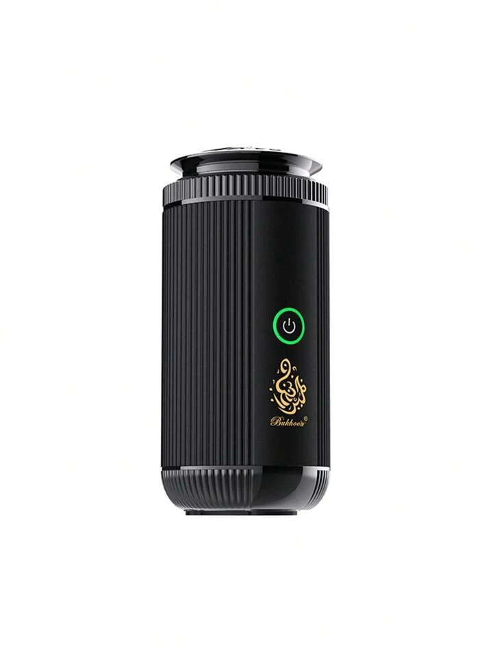 Stainless Smart Portable Bukhoor Chargeable Burner - مبخرة الكترونية ذكية قابلة للشحن