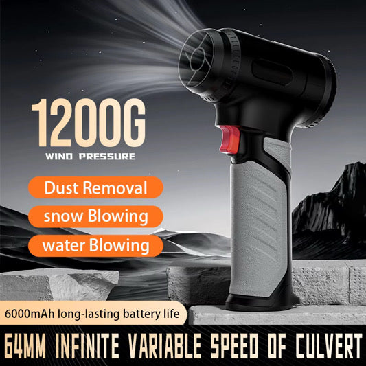 منفاخ جت تيربو – دفع هواء 1200 جرام – قابل للشحن – Jet Turbo Blower for Heavy Duty Use