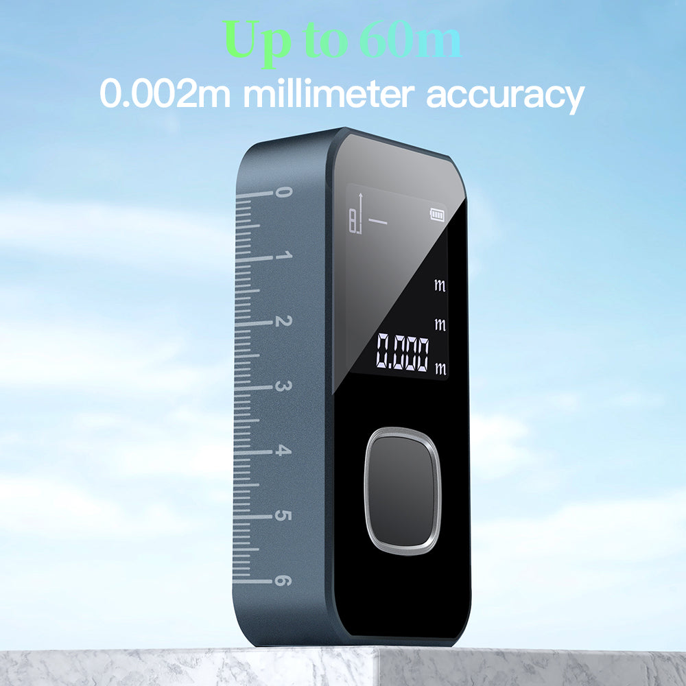 Smart Digital Tape Measure 60m -شريط القياس الرقمي الذكي
