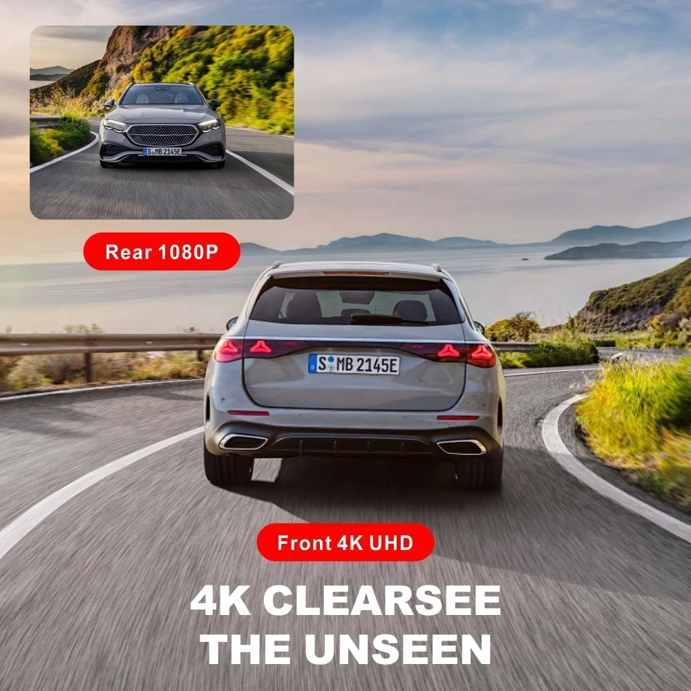 DashPro SA230D – كاميرا السيارة الذكية