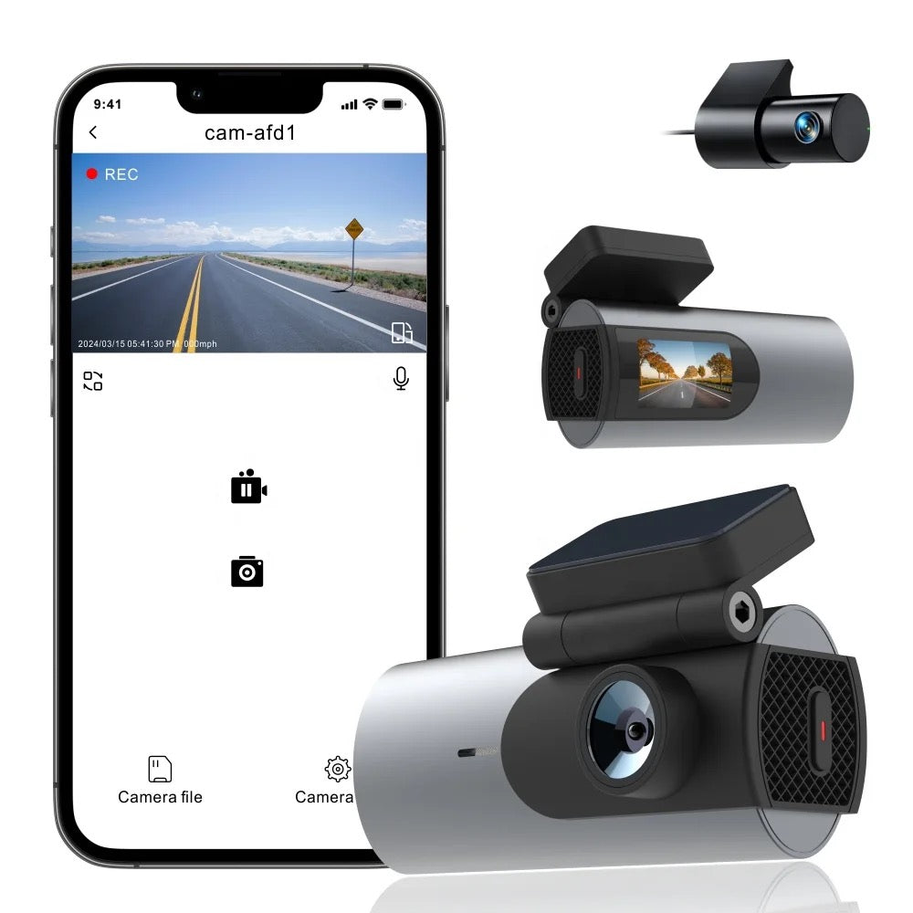 DashPro SA230D – كاميرا السيارة الذكية