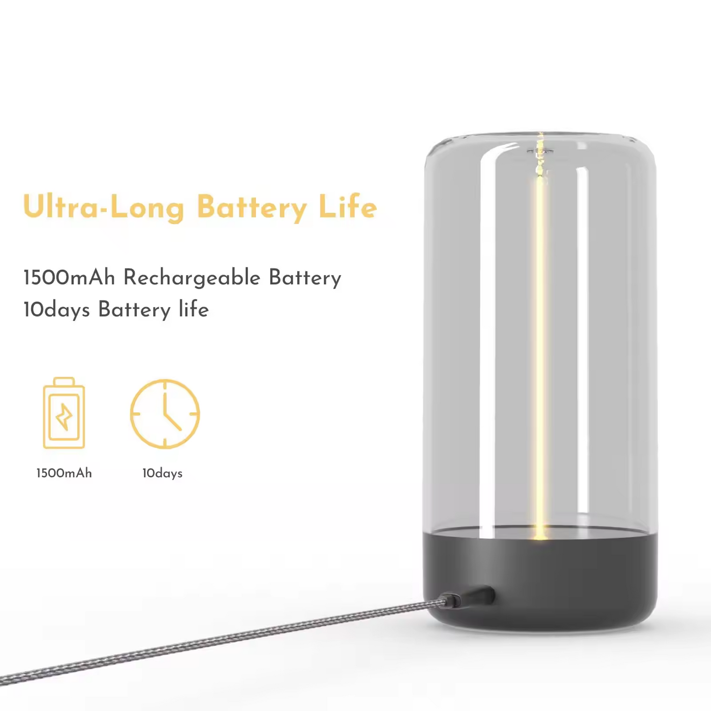 Luxury LED magnetic touch lamps for stylish smart home decoration - LED مصباح ذكي بشريط