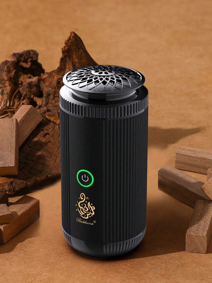Stainless Smart Portable Bukhoor Chargeable Burner - مبخرة الكترونية ذكية قابلة للشحن
