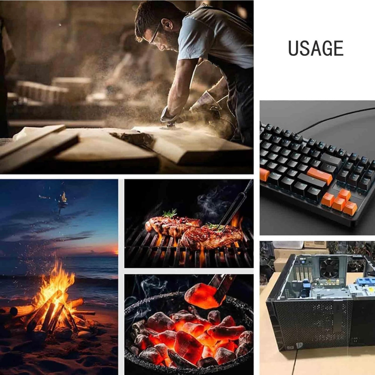 Turbocharged Jet Fan: Brushless, 130,000RPM - مروحة جت تيربو قابلة للشحن