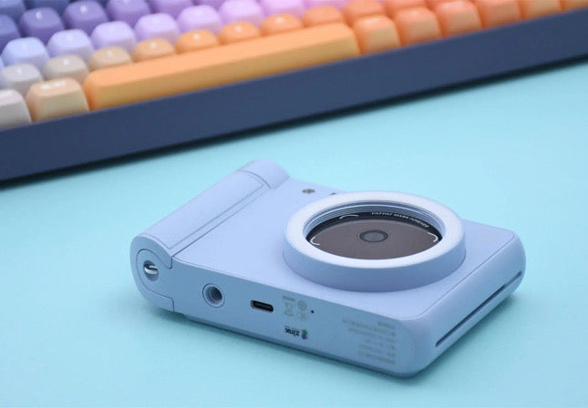 HPRT Z1 Compact Instant Camera for On-the-Go Photography +45 photos - كاميرا طابعة ملونة فورية