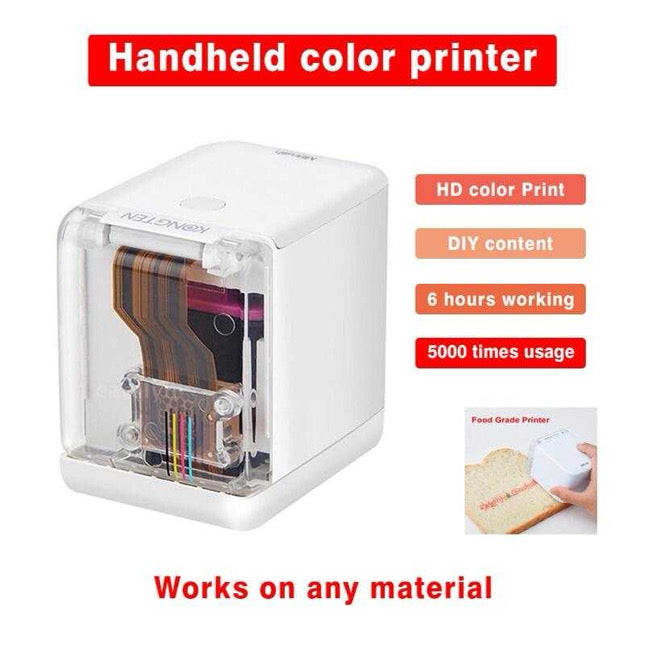 Mbrush Pro Portable Color Printer - طابعة الألوان المحمولة