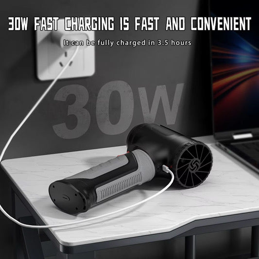 منفاخ جت تيربو – دفع هواء 1200 جرام – قابل للشحن – Jet Turbo Blower for Heavy Duty Use