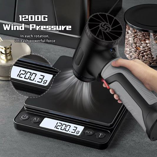 منفاخ جت تيربو – دفع هواء 1200 جرام – قابل للشحن – Jet Turbo Blower for Heavy Duty Use