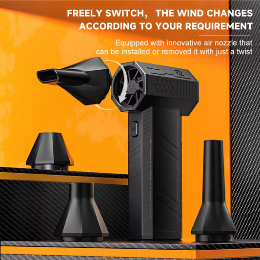 Turbocharged Jet Fan: Brushless - RPM 110,000 مروحة جت تيربو تعمل بالشحن