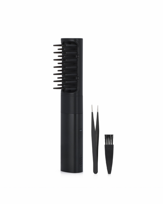 Electric Incense Burner: Portable USB-Powered with Comb - مبخرة ذكية مع فرشاة الشعر