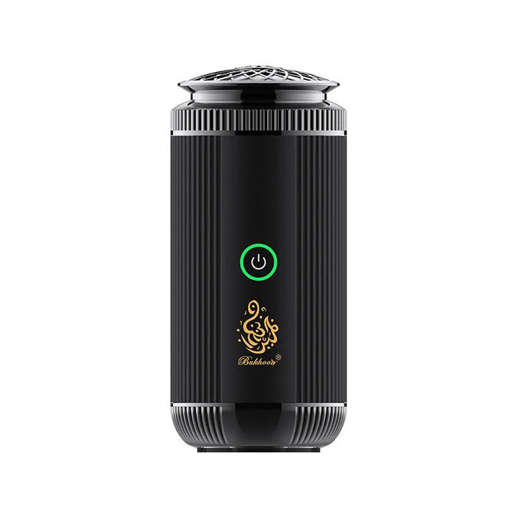 Stainless Smart Portable Bukhoor Chargeable Burner - مبخرة الكترونية ذكية قابلة للشحن