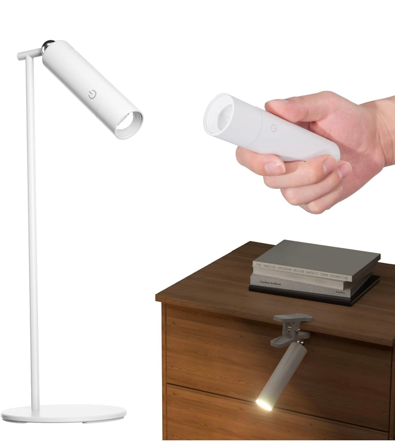 Momax Snaplux Portable LED light - مصباح مغناطيسي متعدد الوظائف