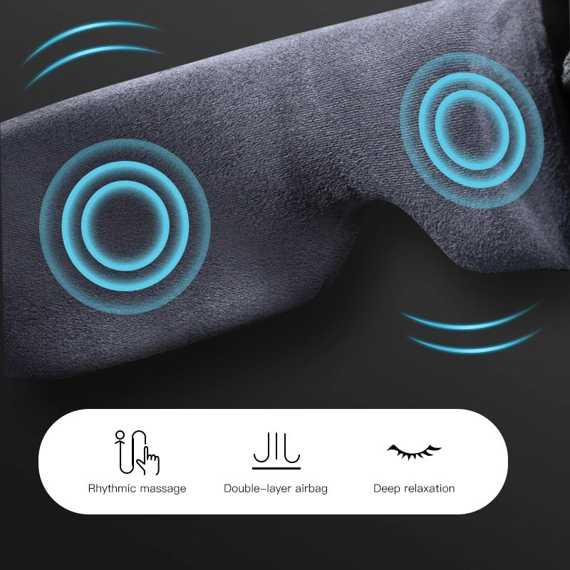 Warm therapy eye massager - جهاز تدليك العيون