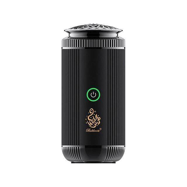 Stainless Smart Portable Bukhoor Chargeable Burner Bundle - مبخرة الكترونية ذكية قابلة للشحن