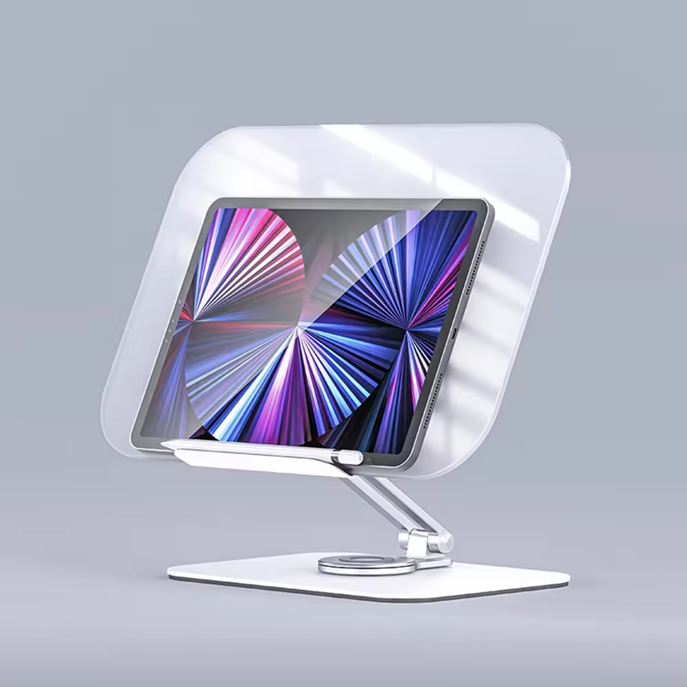Ultimate Multifunctional Foldable Holder: Rotating Stand for Productivity Anywhere - حامل متعدد الوظائف قابل للطي: قاعدة دوارة قابلة للتعديل للإنتاجية في أي مكان