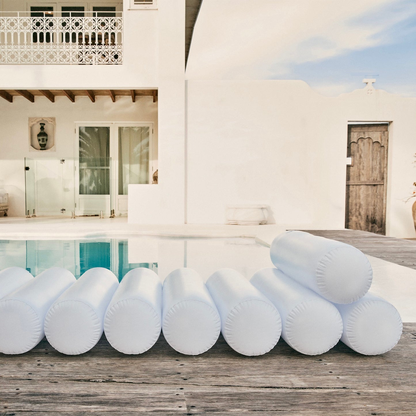 Tube Lilo White - عوامة ليلو ابيض