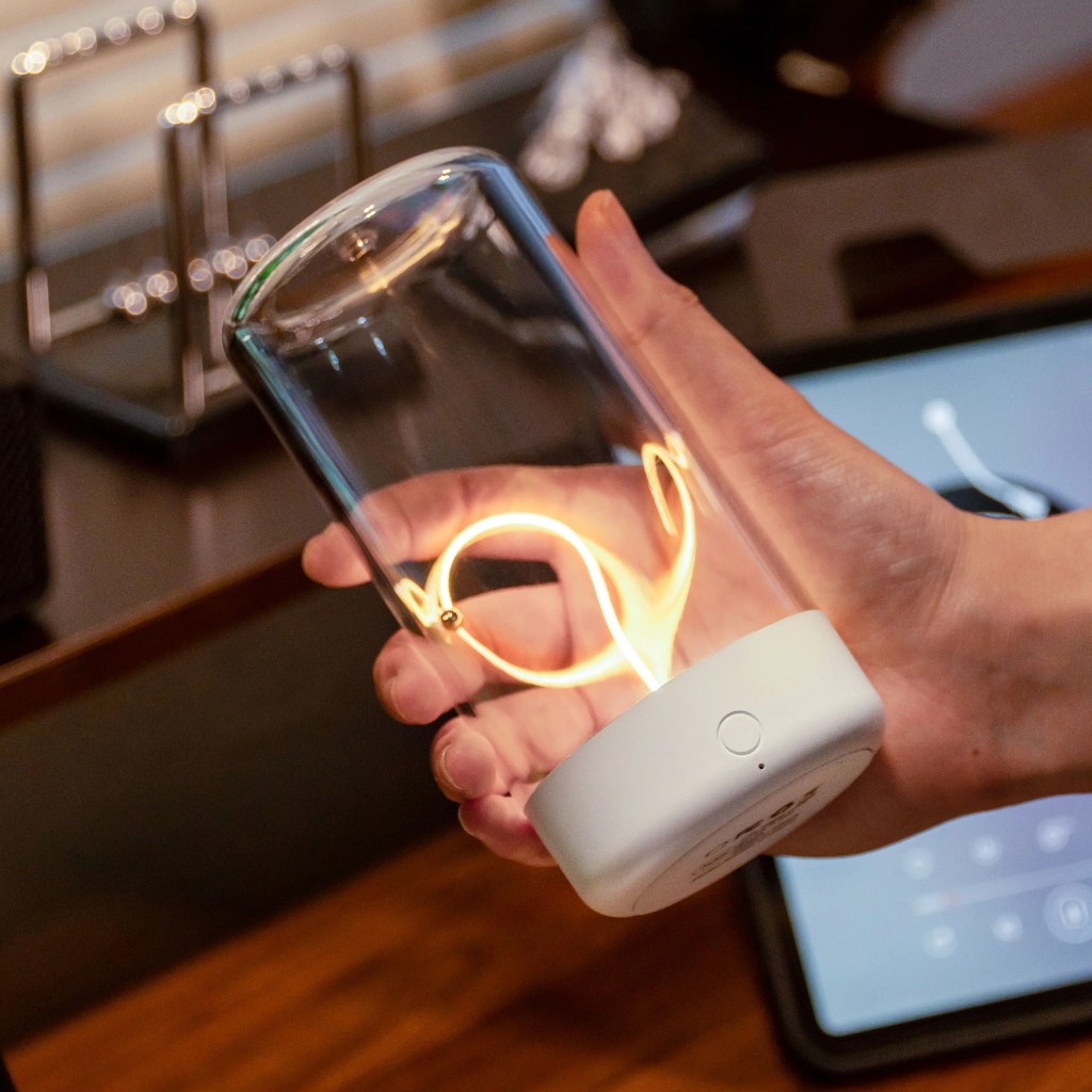 Luxury LED magnetic touch lamps for stylish smart home decoration - LED مصباح ذكي بشريط