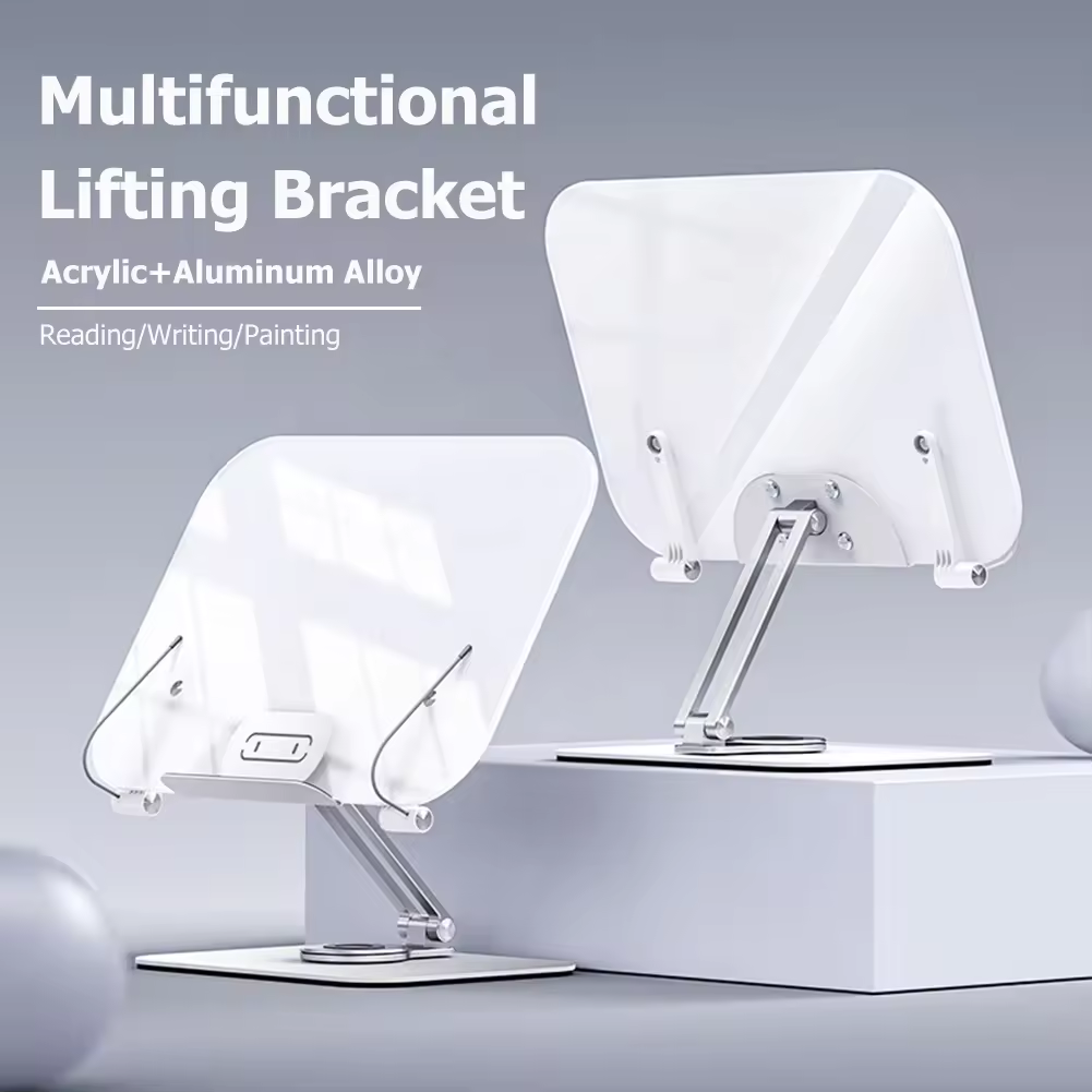 Ultimate Multifunctional Foldable Holder: Rotating Stand for Productivity Anywhere - حامل متعدد الوظائف قابل للطي: قاعدة دوارة قابلة للتعديل للإنتاجية في أي مكان