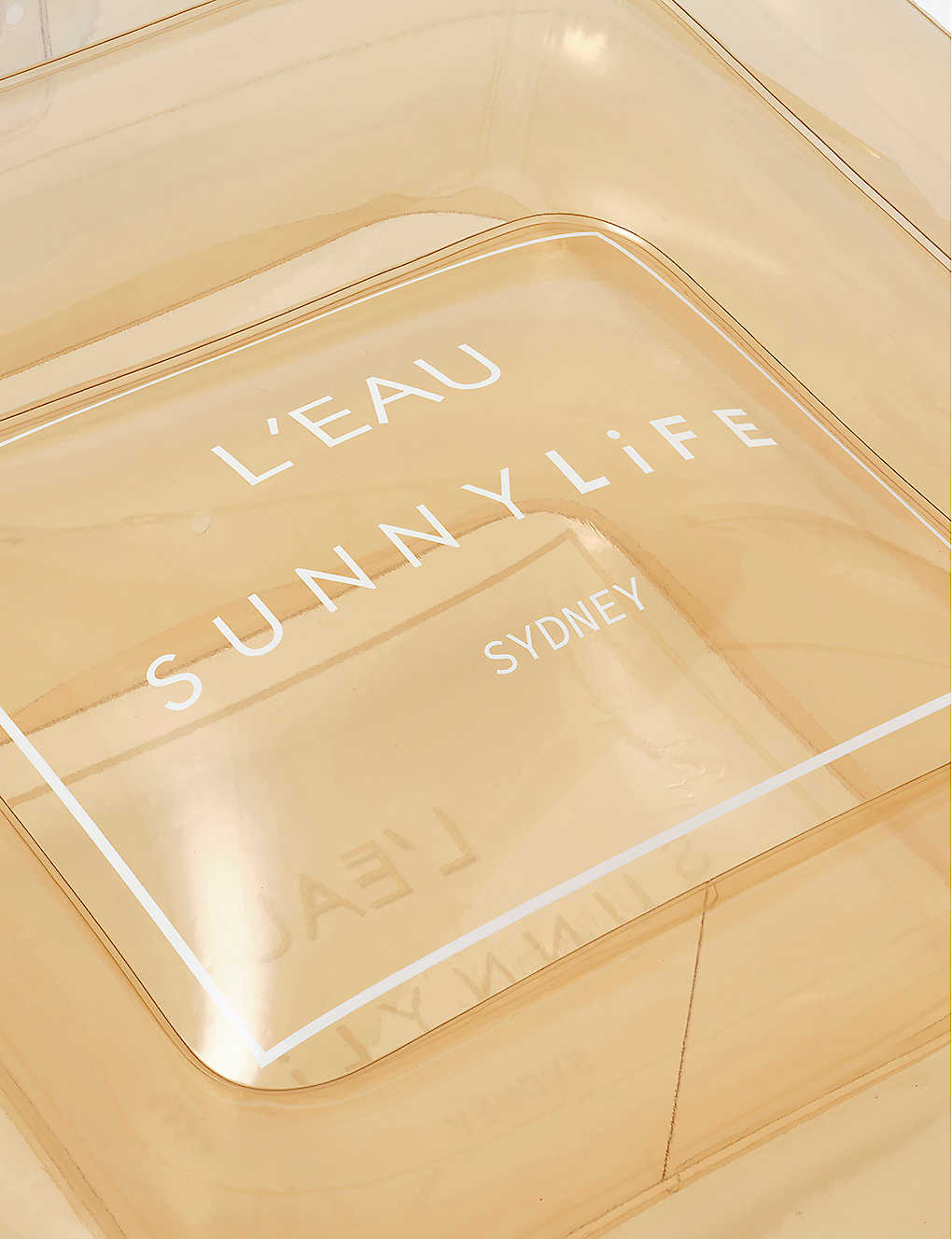 Luxe Lie-On Float Parfum Champagne - عوامة عطر