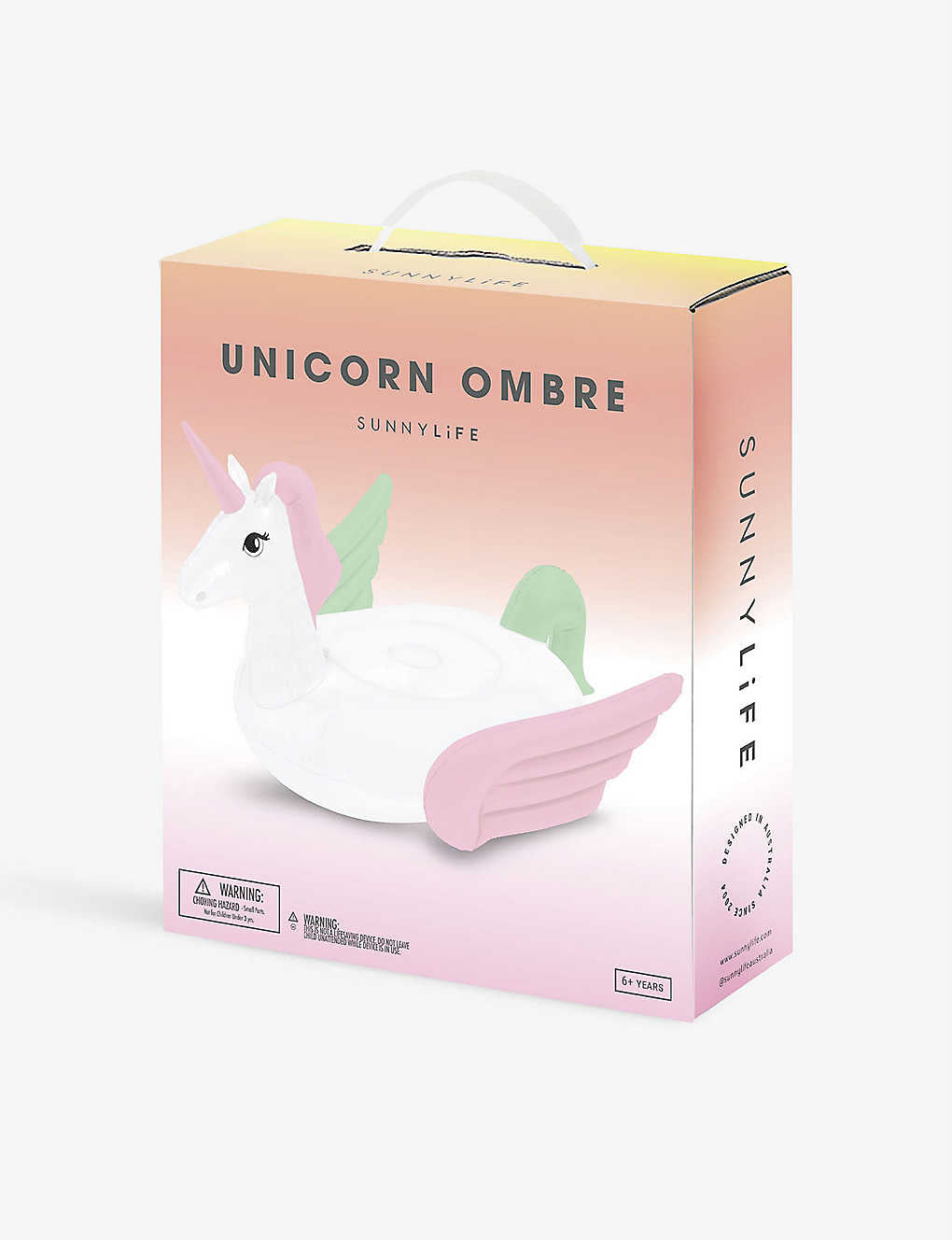 Luxe Ride-On Float Unicorn Pastel - عوامة يونيكورن