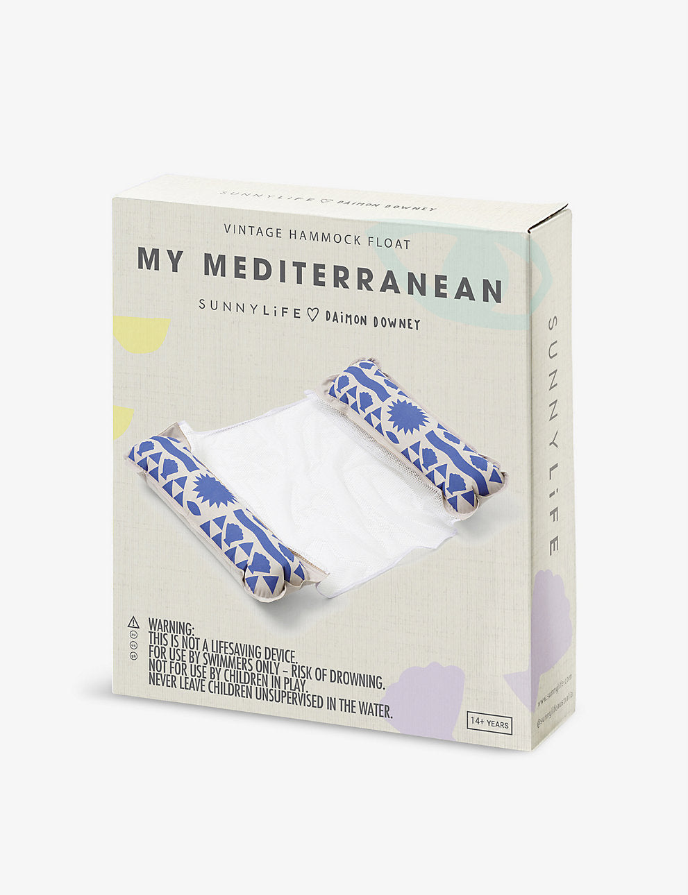 Hammock Float My Mediterranean -  أرجوحة تطفو بشكل البحر الأبيض المتوسط