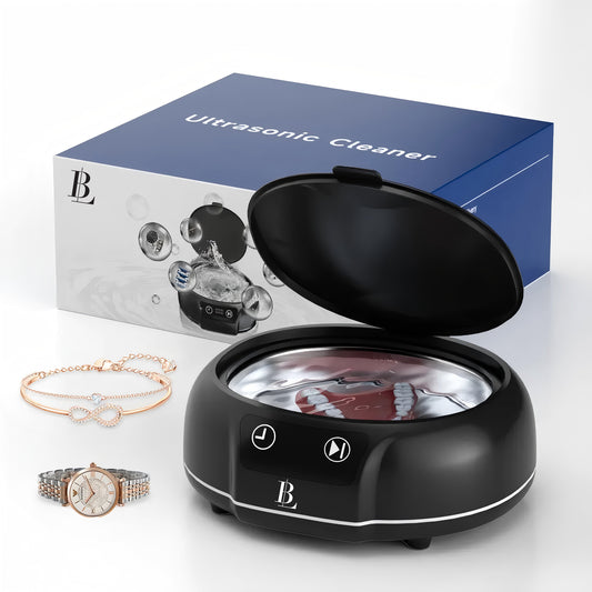 Ultrasonic Jewelry Cleaner – 700ml, 48KHz - جهاز تنظيف بالموجات فوق الصوتية