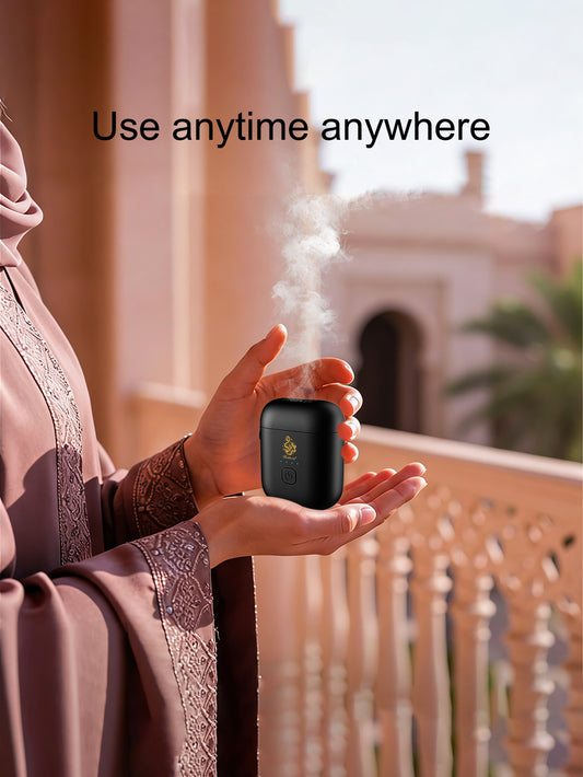Pocket Pod Rechargeable Incense Burner | مبخرة بوكيت بود ميني الإلكترونية القابلة للشحن