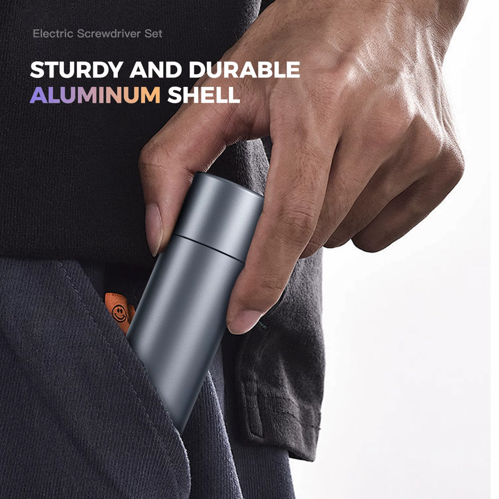 Roller Electric Screwdriver, 62-in-1 | مفك روللر اللاسلكي، 62 قطعة