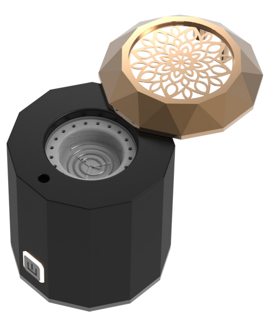 Portable Electronic Mubkhar - مبخرة الكترونية ذكية تعمل بالشحن