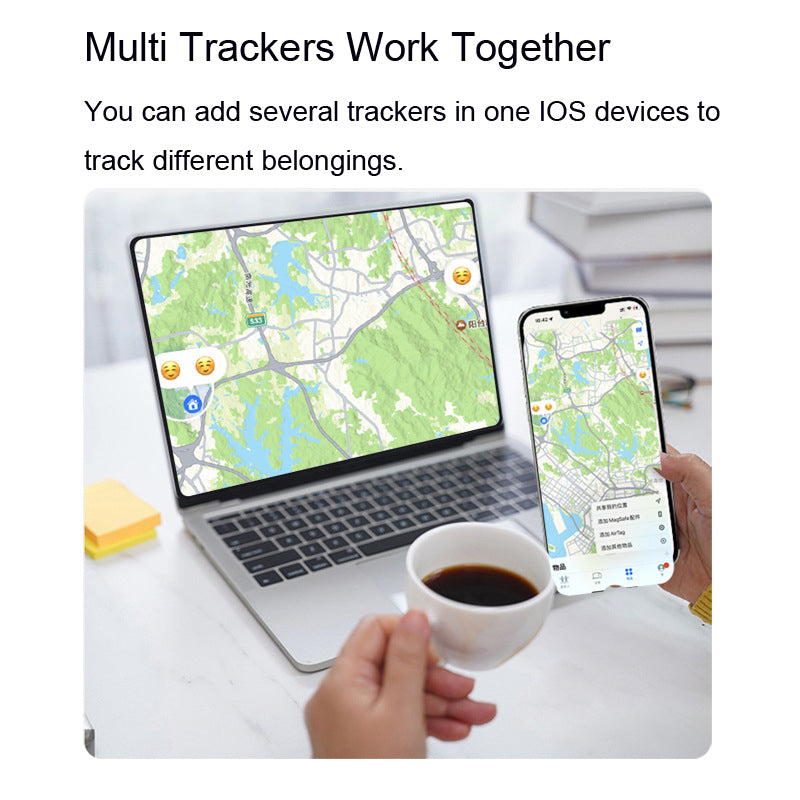Track Anything, Anywhere: Waterproof MFI Smart Tag Locator for Real-Time Monitoring - جهاز تتبع مقاوم للماء يتتبع الأشياء بدقة وفي الوقت الفعلي