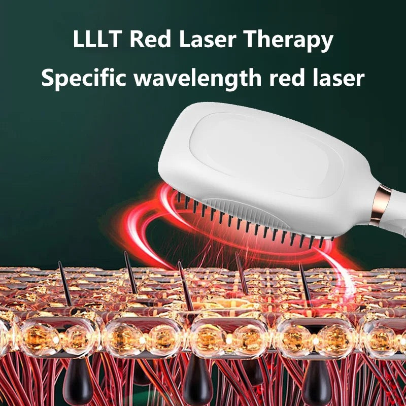 Advanced Hair Regrowth Laser Comb - المشط الليزري لإعادة نمو الشعر
