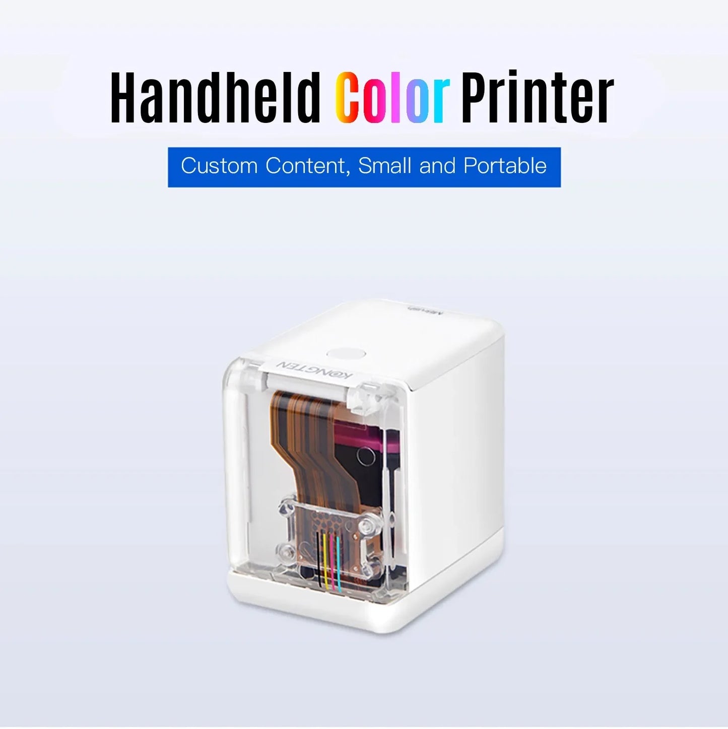Mbrush Pro Portable Color Printer - طابعة الألوان المحمولة
